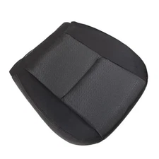 FZJDSD Black Cloth Front Driver Side Bottom Replacement Seat Cover Compatible 