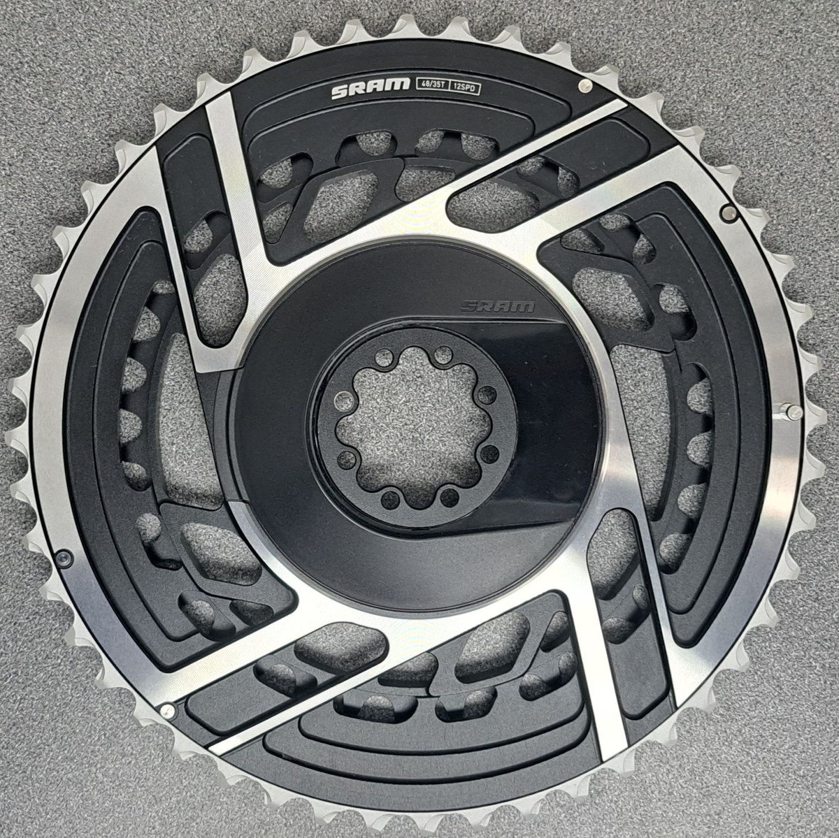SRAM RED 2x Chainring Kit - 48/35t, 2x12-Speed, 8-Bolt