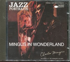 Charles Mingus - Wonderland /CD/D37