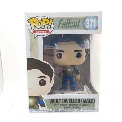 Funko Pop! Fallout: Vault Dweller (Male) w/ Nuka Cola Bottle #371  w/ PROTECTOR