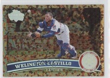 2011 Topps Update Cognac Diamond Anniversary Welington Castillo #US16 0j2