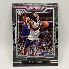 2021-22 Panini Chronicles Playbook Pink Kyrie Irving #269 BRK