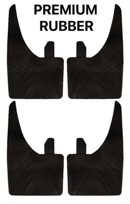 Heavy Duty Schmutzfänger für Vauxhall Movano Mud Guards Mud Flap FULL SET OF 4