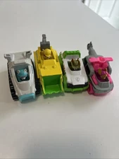 Paw Patrol Die Cast Cars Lot