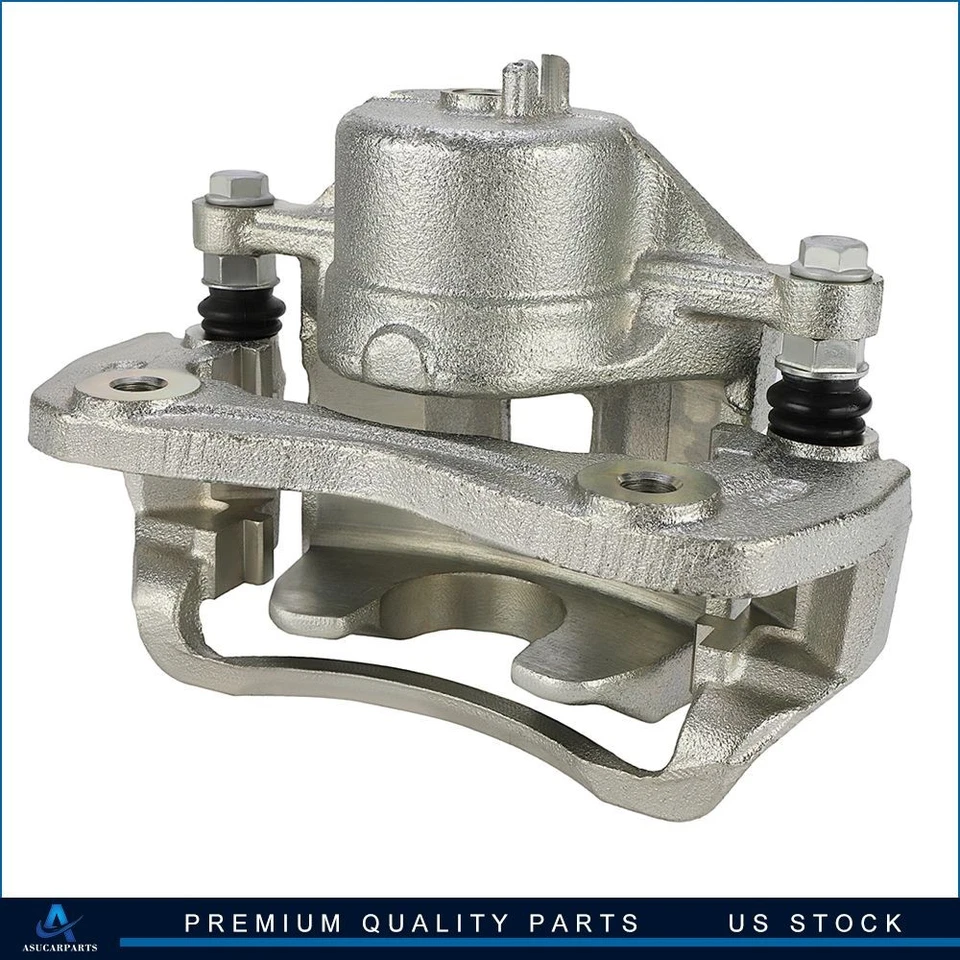 Pinzas de freno delanteras con par de soportes para Hyundai Elantra 2007 2008 2009 2010 Foto 3 de 4