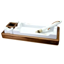 Davidoff  Winston Churchill Ritual Cigar Ashtray Presentation Set, New In Box