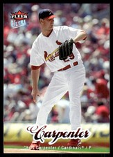 Chris Carpenter 2007 Ultra #150 Cardinals MLB READ FREE SHIPPING AutographDen
