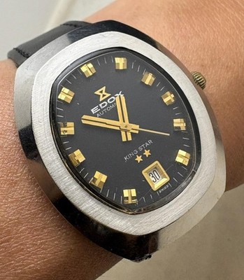 EDOX Automatic Watch