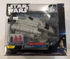 STAR WARS Micro Galaxy Squadron Series 4 IMPERIAL SHUTTLE  0088 4th Anniver ROTJ