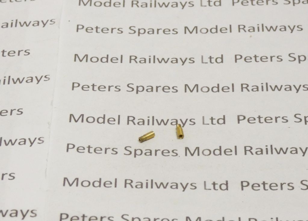 Dapol 300240 Steam N Gauge Loco Tender Wire Knurl (Pair) Loco Side A4, B1, Hall