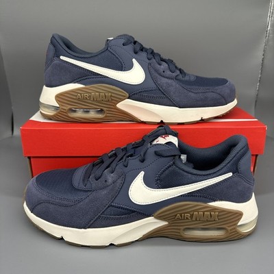 Nike Air Max Excee Shoes Thunder Blue Pale Ivory Gum IM2370-437 Men's Size 13