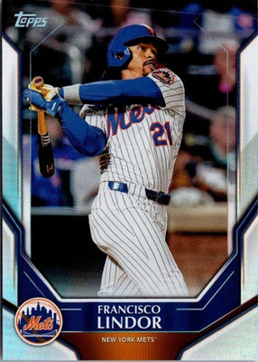 2026 Topps Collectors Kit Francisco Lindor MLB-4