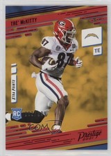 2021 Panini Prestige Rookies Xtra Points Red 202/299 Tre' McKitty #274 n0c