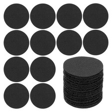 64Pcs Carpet Spots for Classroom, 2 Inch Floor Dots Markers, Black