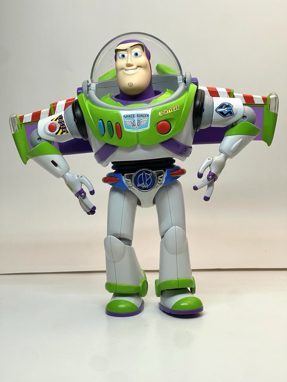 Pixar Toy Story Signature Collection Buzz Lightyear Utility Belt Thinkway R US