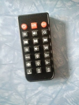 Rossetta HJ-XKD09 Galaxy Black Bluetooth Projector GENUINE Remote Control