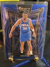 2025 SELECT BASKETBALL #97 ADEM BONA RETAIL BLUE RC