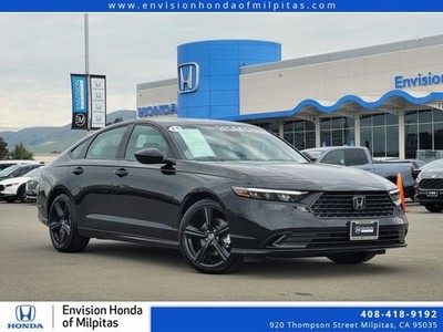 2025 Honda Accord Sport-L