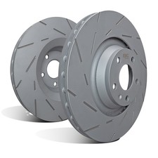 EBC Bremsscheiben vorne USR geschlitzt VW Golf Jetta Golf VII Variant USR1386