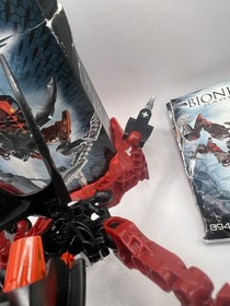 LEGO BIONICLE: Radiak (8947) Complete- With Damaged Manual And Box
