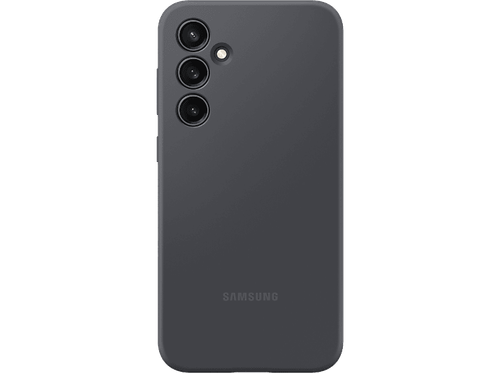 Funda móvil - Samsung, para Galaxy S23 FE, Silicona, Trasera, Grafito - Imagen 1 de 7