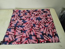 New American Flag Bandana