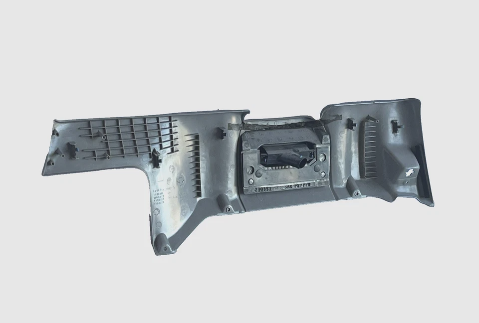 Chevrolet GMC GMT400 1995-2000 C/K tablero inferior rodillera moldura gris OEM Foto 4 de 4