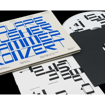 Squarepusher / KAMMERKONZERT (CD) / Warp Records / WARPCD417 / CD