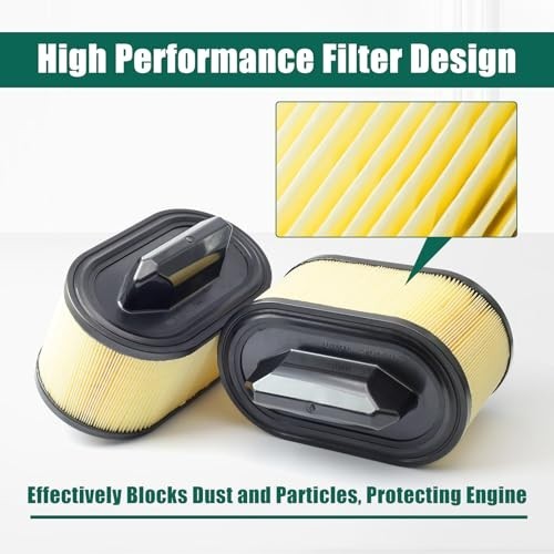 Engine Air Filter Kit Replacement for Maserati Ghibli, Levante, Quattroporte 201
