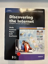 Discovering the Internet Complete Concepts and Techniques Paperback 2004