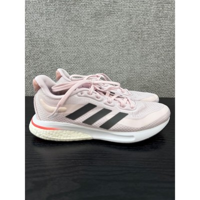Adidas Supernova Women's 6.5 Bounce Pink Black Running Shoes Active Preformance