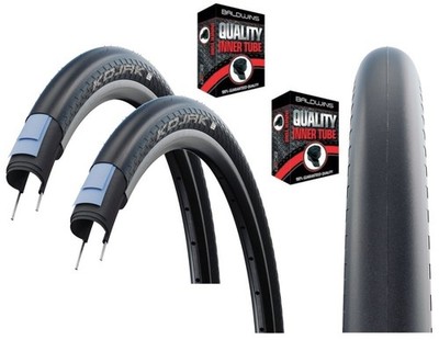 Schwalbe Kojak 20 x 1.35 schwarz Slick Faltrad Reifen s Schlauch s