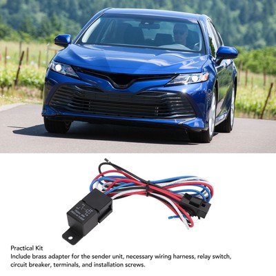 Elektrolüfter-Verkabelungssatz 175 Bis 185 Fahrenheit DC12V