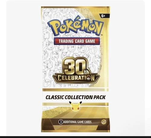 Pokemon 30th Anniversary Celebration Classic Collection Pack Sealed ✅ PRESALE ✅