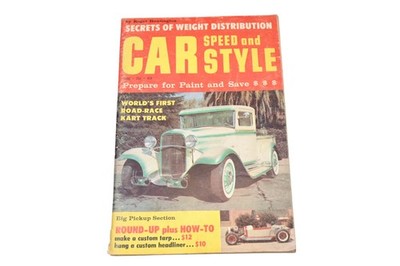 Car Speed And Style RO012-20 June 1960 Magazine