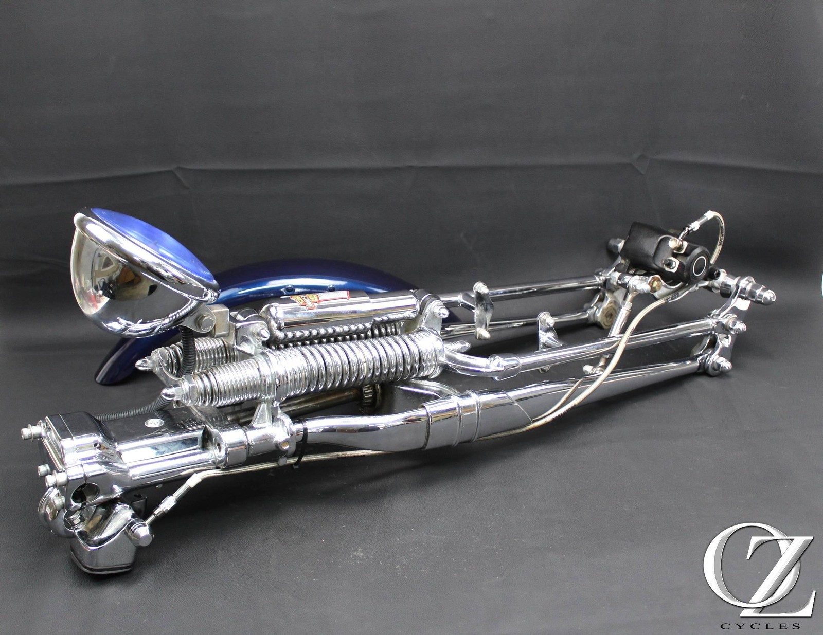 98-03 Harley Sportster XL883 XL 883 OEMChrome Springer Front Forks Suspension