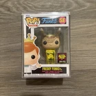 Funko Pop! Marvel Freddy Funko as Loki Metallic #SE LE 500 w/ Hard Case