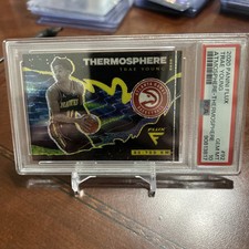 2020 Panini Flux Trae Young Thermosphere PSA 10