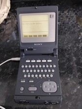 Sony Electronic Book Player Multimedia Data Discman dd-10ex Vintage 