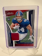 2025 Panini Absolute - Absolute Rookie Materials Cam Skattebo #ARM-CSO (MEM, RC)
