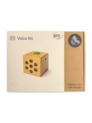 Google AIY Projects Voice Kit Raspberry Pi Google Assistant DIY 2017