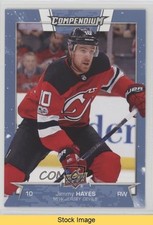 2017-18 Upper Deck Compendium Blue Jimmy Hayes #733 READ 0e3