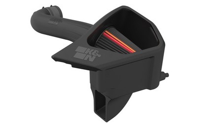 K&N 50-3110D Engine Cold Air Intake Performance Kit