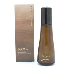 SU:M37 Fermentalift Moisturizing Emulsion 130ml Soothe Firm K-Beauty