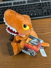 15 JURASSIC WORLD TYRANNOSAURUS REX 6inch TALL PLUSH DINOSAUR NEW w/  TAGS — photo 4