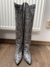 women paris texas boots grey 37