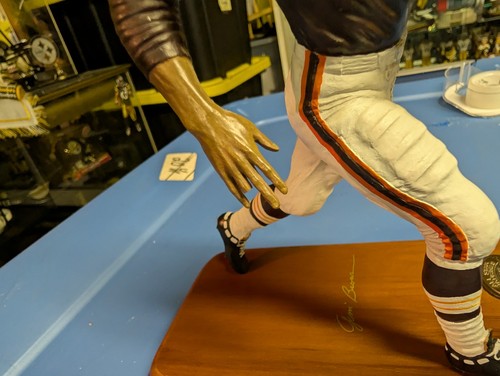 Statua statuina Jim Brown Cleveland Browns Danbury come nuova LEGGI - Foto 2 di 6