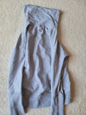 Lululemon Gray Cowl Neck Rest Day Sweatshirt Size 4