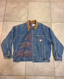 Carhartt Denim Detroit Jacket | eBay Carhartt Denim Detroit Jacket | eBay
