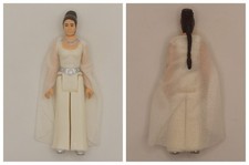 Star Wars Custom Vintage Kenner Style 3.75 Leia Organa Yavin Ceremony Procustom